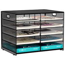 10 Compartiments Métal