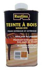 Rustins Teinte bois intèrieur / extèrieur