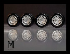 1/87 HO SET roues tole for