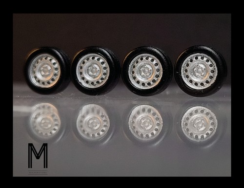 Set roues tole - 1/87,
