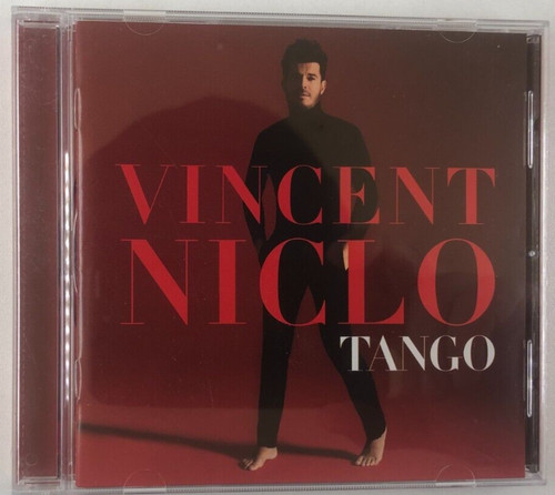 Vincent niclo tango - vincent, cd