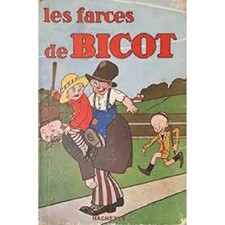 Livre Les Farces de Bicot