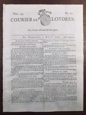 Ile de Malte Bonaparte 1798