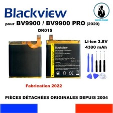 BATTERIE ORIGINALE OEM DK015 BLACKVIEW BV9900 BV9900 Pro 4380mAh GENUINE BATTERY