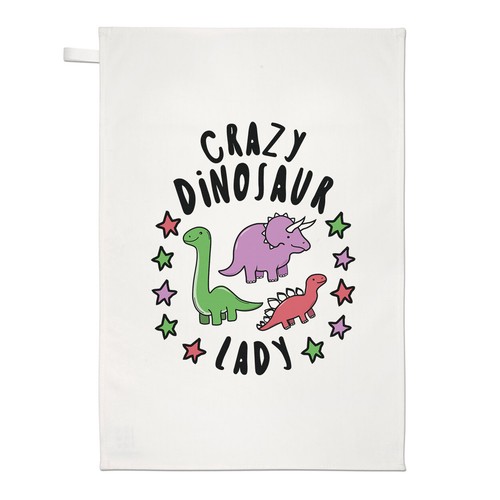 Fou dinosaure femme stars - femme,