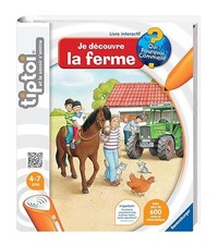 Ravensburger - 00604 - Jeu Éducatif Électronique - Tiptoi - Livre - Je Découvre