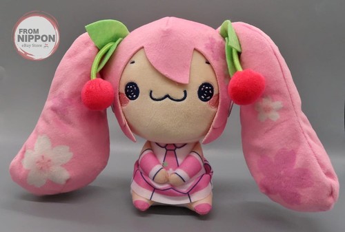 Peluche sakura miku - peluche, (a/smile)