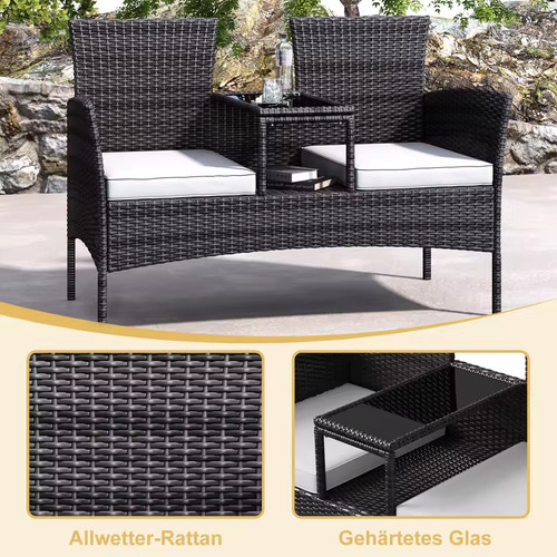 Banc jardin places en - jardin,