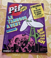 Magazine ancien Pif Gadget