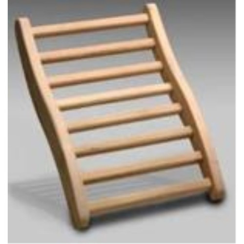Dossier confort pour sauna - dossier,