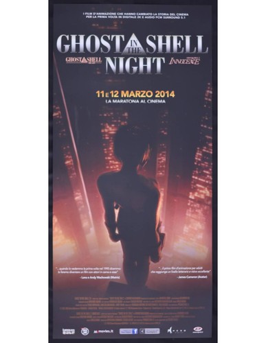Affiche originale film ghost - affiche,