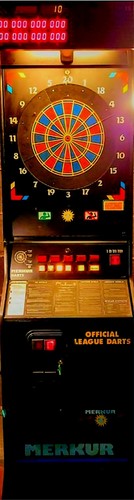 Borne jeu fléchette - borne, de
