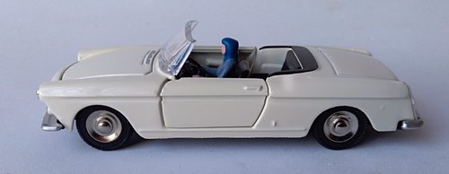 Peugeot 404 cabriolet dinky - 404,