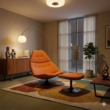 Fauteuil Artifort F588 Vintage
