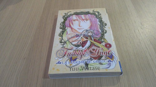Manga fushigi yugi - ,