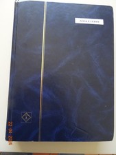 Album de timbres ANGLETERRE