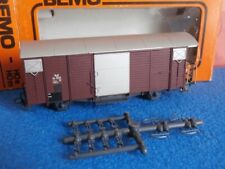 ECHELLE HOm WAGON Gb COUVERT 5015 A ESSIEUX  BEMO 2250105