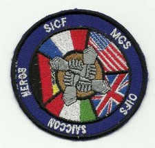 INSIGNE TISSU, PATCH MILITAIRE