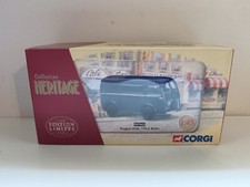 Peugeot d3a tolé bleu corgi - d3a,