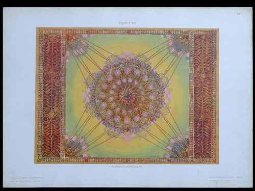 Decor art nouveau 1910 - art,