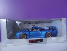 Porsche 911 GT1 1996 Street Version Bleu Blue UT Models 1/18 27842