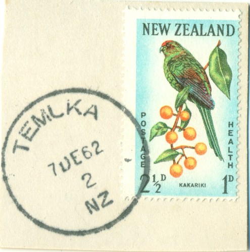 New zealand 1962 - new,