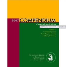 2007 Compendium Of Selected Publications