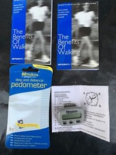 step and distance pedometer.