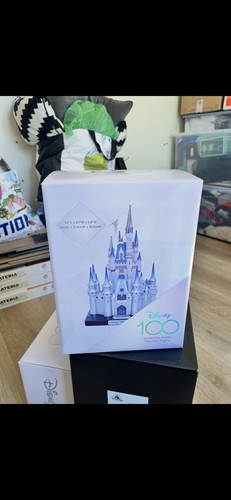 Château disney 100 ans - château,