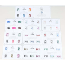 PATRIMOINE DE FRANCE TRÉSORS DE LA PHILATÉLIE SÉRIE COMPLÈTE DE 11 BLOCS DE 2022