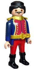 Playmobil officier pour soldat roi Napoléon français anglais pirate COLLECTOR
