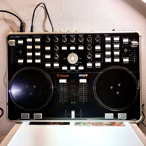 Manette vestax vci 300 - dj,