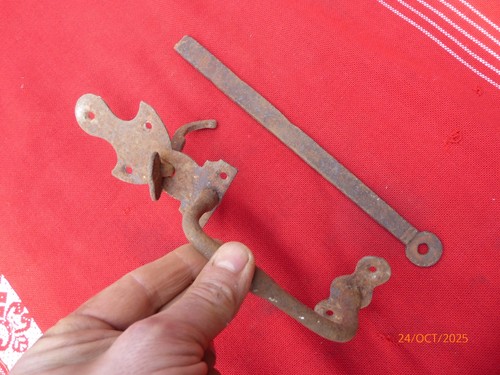 Loquet poucier fer - loquet, forgé