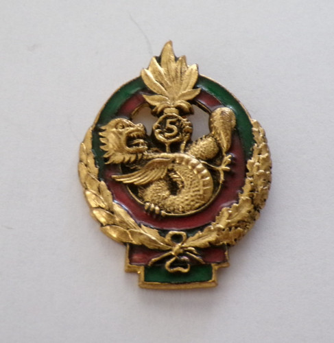 Insigne militaire original - insigne,