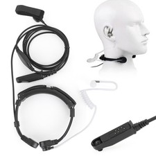 Tactical Laryngophone Mic