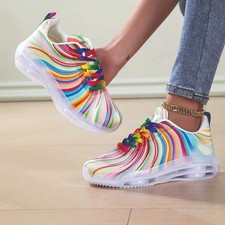 Chaussures Femme Arc-en-Ciel