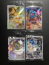Lot 4 Cartes Promo Pokémon Scellées Boreas Evoli Qulbutoke.. Etc Ev Fr