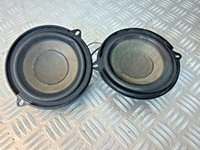 D'ORIGINE PAIRE HAUT PARLEURS ENCEINTE RENAULT CLIO 2 CLIO 3 8200167235