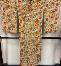 Kimono japonais crêpe enfant