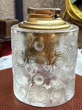 RARE BRIQUET SIGNE LALIQUE