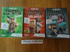 LOT 3 LIVRE MINECRAFT JOURNAL