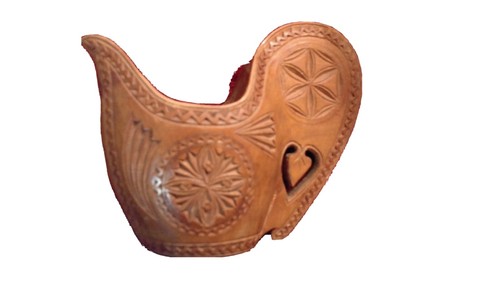 Beautiful vintage hand - vintage, carved