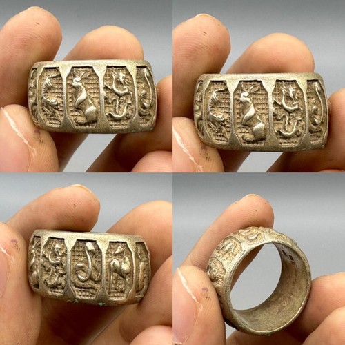 Bague tribale unique - , en