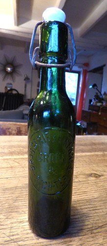 Ancienne bouteille bière - ancienne,