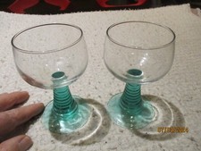 Ancien Verre de Vin d'Alsace