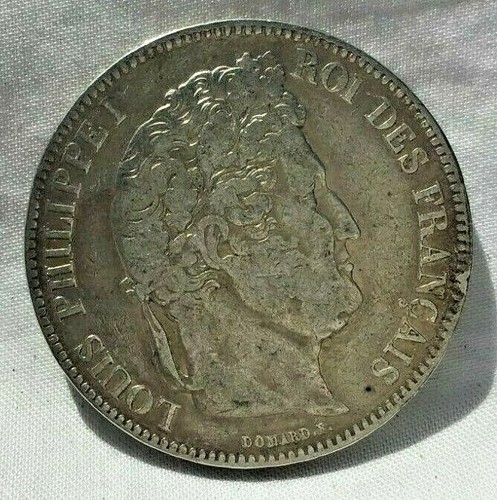 Monnaie ancienne argent - argent, ecu