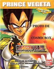DECK de 32 cartes DRAGON BALL