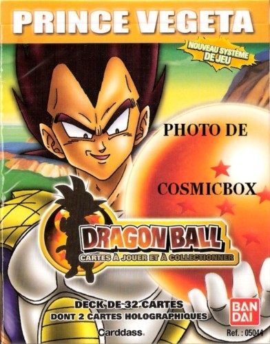 Deck cartes dragon ball - de,
