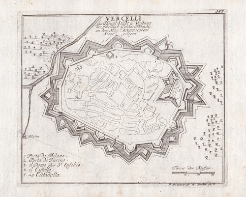 Vercelli piemonte italie - vercelli,
