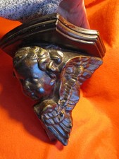 PORTE STATUE ANCIEN SELLETTE